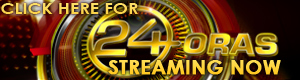 <b>ON AIR</b><span>:</span> <b>ON AIR</b><span>:</span> 24 Oras Livestream (May 23, 2013)